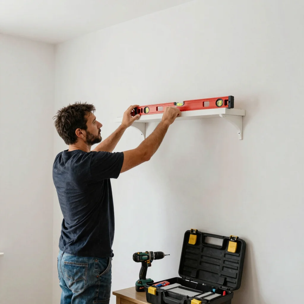 TV and Shelf Mounting